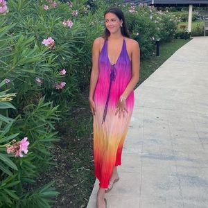hello molly ombré dress